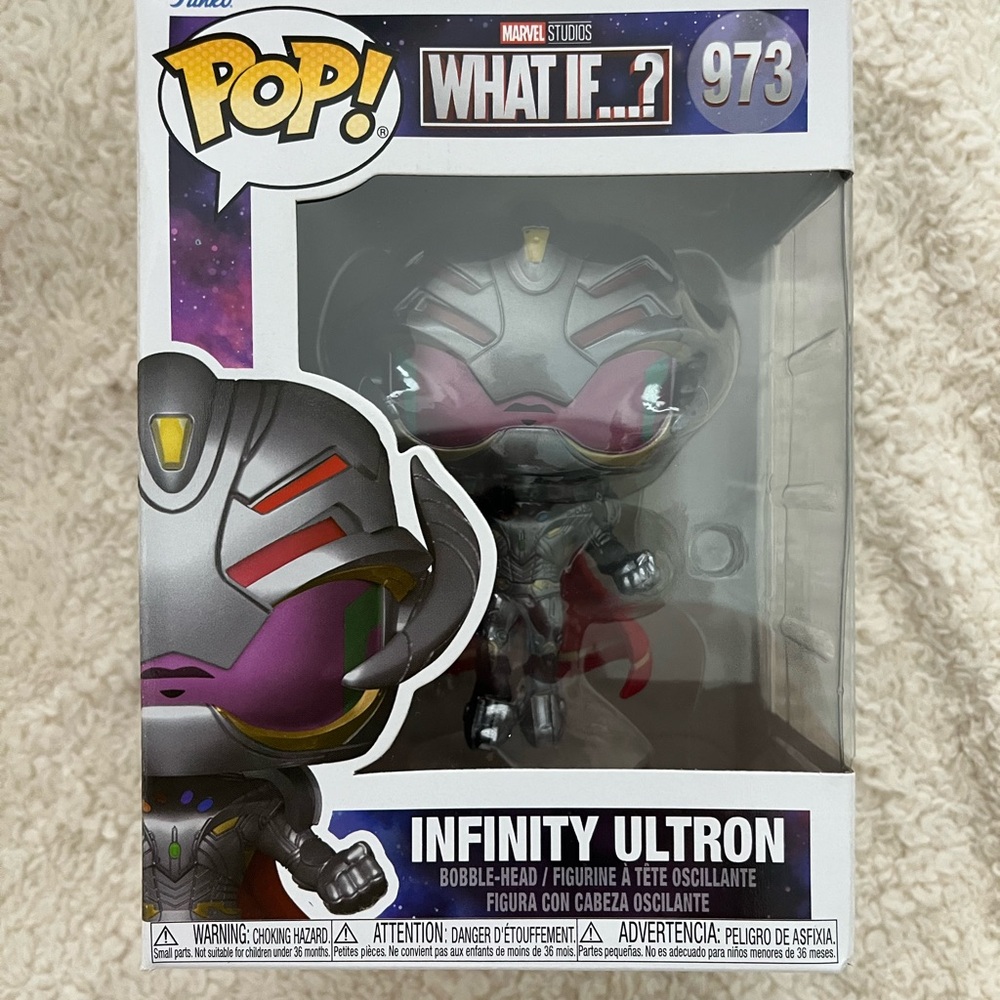 Funko Pop Infinity Ultron with Metallic Accents